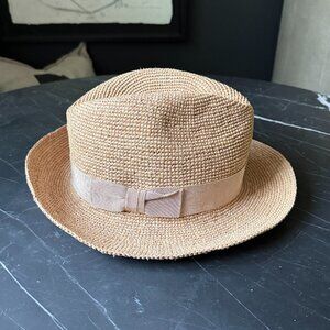 Helen Kaminski Straw hat